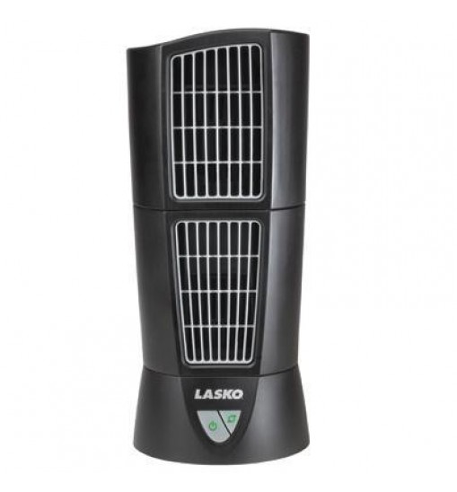 14 Desk Fan Oscillating Black