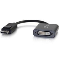 8in DP M to DVI F Active3D Blk