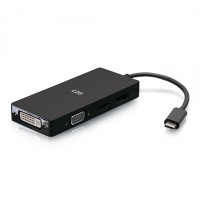 USB C to HDMI DP DVI & VGA