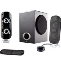 3 pc Powered Speakers