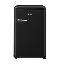 Retro 4.0cft Refrig Freezer BK