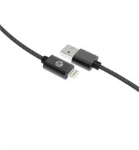 10ft braid lghtng usb cabl blk