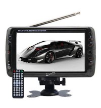 7" Portable TV Digital Tuner