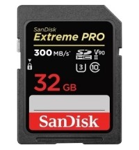 Extreme Pro UHS II SD 32GB