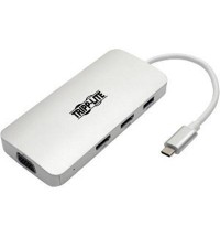 USB C Dock 2x HDMI VGA 1080p