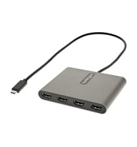 USB C to 4 HDMI Adapter TAA