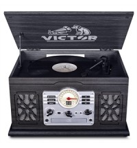 VICTOR 7 in 1 3 Spd Turntable