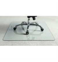Heavy Duty 36 Inch Tempered Glass Chair Mat