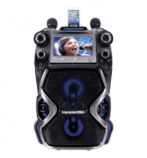 Karaoke USA GF920 Portable Professional CDG/MP3G Karaoke Player