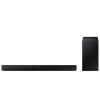 Samsung HW-B450/ZP Bluetooth 2.1-Channel Dolby Audio/DTS 33.8-In. Sound Bar, with Wireless Subwoofer, Black