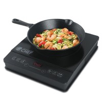 Commercial Chef CHC18MB 1,800-Watt Induction Cooker