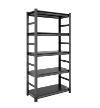 Storage Shelves 5 Tier Heavy Duty Metal Shelving Unit Adjustable Shelving Units and Storage Rack Kitchen Garage Shelf H72 * W35.4 * D15.7