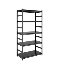 Adjustable Heavy Duty Metal Shelving - 5-Tier Storage Shelves, 2000LBS Load, Kitchen, Garage, Pantry H63 * W31.5 * D15.7