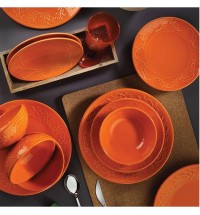 Fulya 16 Pieces Dinnerware Set