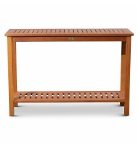 Eucalyptus Console Table, Natural