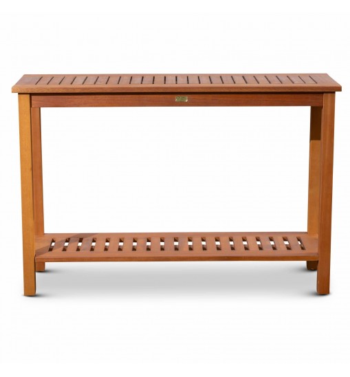 Eucalyptus Console Table, Natural