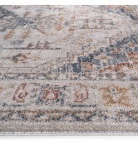 Jasmine Vintage Medallion Woven Area Rug