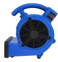 Simple Deluxe Air Mover, 305 CFM Mini Floor Blower Fan for Water Damage, Blue, 12 Inch