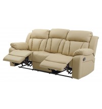 Glory Furniture Daria G689-RS Reclining Sofa , BEIGE