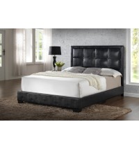 Glory Furniture Panello G2589-QB-UP Queen Bed , BLACK