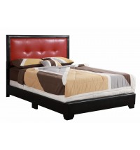Glory Furniture Panello G2589-QB-UP Queen Bed , BLACK
