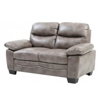 Glory Furniture Marta G676-L Loveseat , GRAY