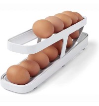 Refrigerator Egg Dispenser Home Kitchen Egg Organizer