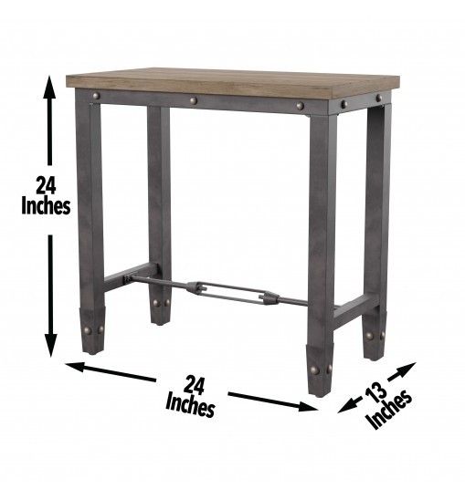 Jersey Chairside End Table