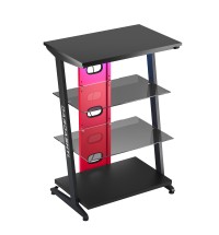 Dardashti Gaming Shelves S1-21 Red