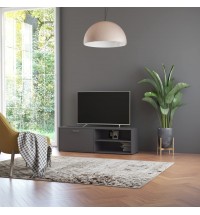 TV Cabinet Gray 47.2"x13.4"x14.6" Engineered Wood