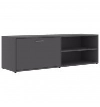 TV Cabinet Gray 47.2"x13.4"x14.6" Engineered Wood