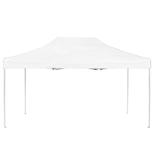 Professional Folding Party Tent Aluminum 14.8'x9.8' White