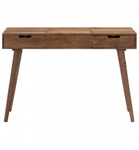Dressing Table 44"x17.7"x29.9" Solid Mango Wood