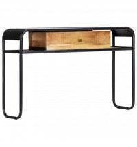 Console Table 46.5"x11.8"x29.5" Solid Mango Wood