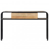 Console Table 46.5"x11.8"x29.5" Solid Mango Wood