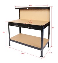 multipurpose workbench work station bench for garage