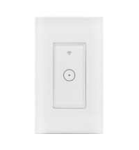 Smart WiFi Light Switch Touch In Wall Remote Controller For Alexa Google Home IFTTT