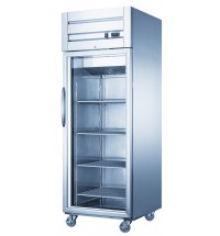 Dukers Commercial  Refrigerator & Freezer in Stainless Steel
