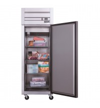 D28AF Commercial Upright Reach-in Refrigerator made by stainless steel