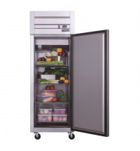 D28AF Commercial Upright Reach-in Refrigerator made by stainless steel