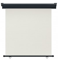 Balcony Side Awning 63"x98.4" Cream