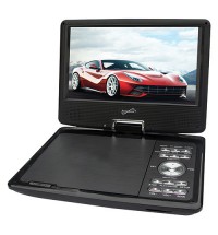 9" Portable DVD Player w/Digital TV Tuner