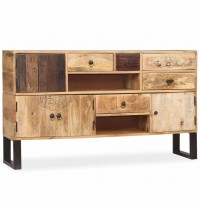 Sideboard Solid Mango Wood 55.1"x11.8"x31.5"