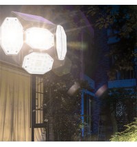 Upgraded Solar Motion Sensor Light Security Lamp Garden Outdoor Waterproof
