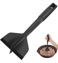 1pc Meat Chopper; Hamburger Chopper; Heat Resistant Meat Masher; Ground Beef Smasher; Meat Chopper For Ground Beef; Turkey; Meat; Potato Masher Kitchen Gadgets And Utensil