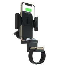 10W Wireless Car Charger Automatic Clamping Fast Charging Phone Holder Mount in Car For iPhone XS XR AirPods Apple Watch 1 2 3 4
