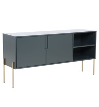 COMBO mid century Sideboard Buffet Table or TV Stand with storage for living room Kitchen