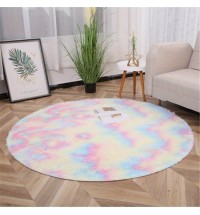 1pc, Non-Slip Plush Round Area Rug for Living Room and Kitchen - Soft and Durable Indoor Floor Mat for Home and Room Decor - 23.62 x 23.62