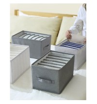 1 sets Trouser and clothing compartment storage box, underwear storage box, furniture and supplies drawer style