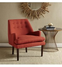 Taylor upholtered chair in Blakely Persimmon